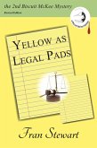 Yellow as Legal Pads (Biscuit McKee Mysteries, #2) (eBook, ePUB)