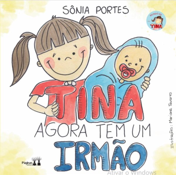 Tina agora tem um irmão (eBook, ePUB) Tina agora tem um irmão (eBook, ePUB)