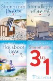 Strandkorbflüstern // Strandkorbsehnsucht // Hausbootküsse (eBook, ePUB)