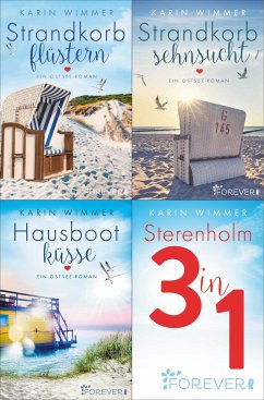 Strandkorbflüstern // Strandkorbsehnsucht // Hausbootküsse (eBook, ePUB) - Wimmer, Karin
