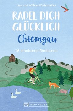 Cover Radel dich glücklich - Chiemgau (eBook, ePUB)