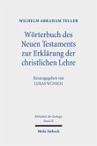 Wörterbuch des Neuen Testaments zur Erklärung der christlichen Lehre