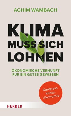 Klima muss sich lohnen (eBook, PDF) - Wambach, Achim