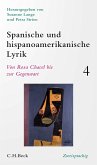 Spanische und hispanoamerikanische Lyrik Bd. 4: Von Rosa Chacel bis zur Gegenwart (eBook, PDF)