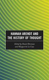 Hannah Arendt and the History of Thought (eBook, ePUB)