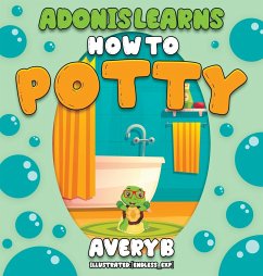 Adonis Learns How to Potty - B, Avery