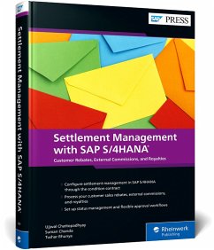 Settlement Management with SAP S/4HANA - Chattopadhyay, Ujjwal;Chanda, Suman;Bhunya, Tushar