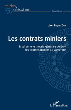 Cover Les contrats miniers
