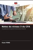 Notes du niveau 3 du CFA
