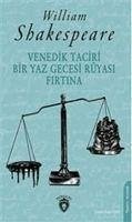 Venedik Taciri Bir Yaz Gecesi Rüyasi Firtina - Shakespeare, William