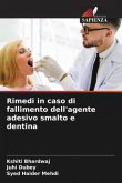 Rimedi in caso di fallimento dell'agente adesivo smalto e dentina