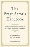 The Stage Actor's Handbook (eBook, ePUB)