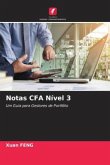 Notas CFA Nível 3