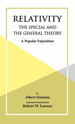 Relativity The Special And The General Theory - Einstein, Albert