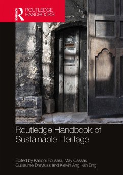 Cover Routledge Handbook of Sustainable Heritage (eBook, ePUB)
