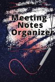 Meeting Agenda: Meeting Notes Organizer