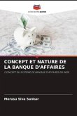 CONCEPT ET NATURE DE LA BANQUE D'AFFAIRES