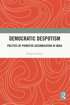 Democratic Despotism (eBook, PDF) - Sarkar, Swagato