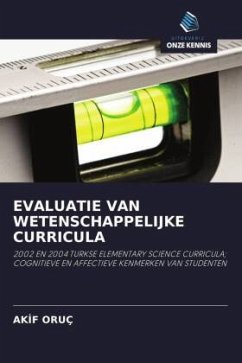 EVALUATIE VAN WETENSCHAPPELIJKE CURRICULA - ORUÇ, AKIF