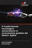 Il trasferimento tecnologico universitario in un'economia guidata dai fattori: Egitto