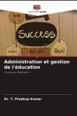Administration et gestion de l'éducation
