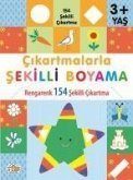 Cikartmalarla Sekilli Boyama 3 Yas Üstü