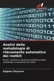 Analisi delle metodologie di rilevamento automatico dei rootkit