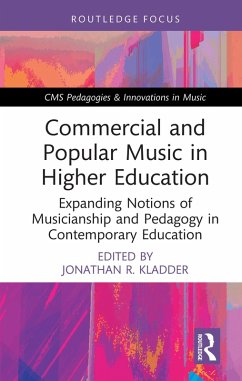 Cover Commercial and Popular Music in Higher Education (eBook, ePUB)