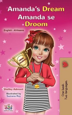Amanda's Dream (English Afrikaans Bilingual Book for Kids) - Admont, Shelley; Books, Kidkiddos