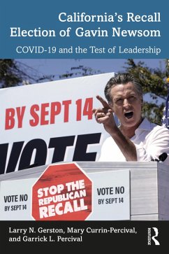California's Recall Election of Gavin Newsom (eBook, PDF) Cover California's Recall Election of Gavin Newsom (eBook, PDF)