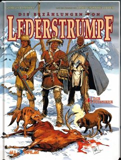 Die Erzählungen von Lederstrumpf 4 - Cooper, James Fenimore;Ramaioli, Georges