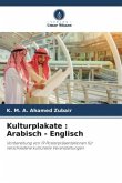 Kulturplakate : Arabisch - Englisch