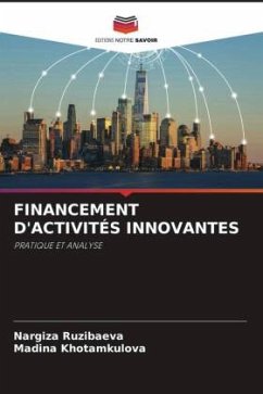 FINANCEMENT D'ACTIVITÉS INNOVANTES - Ruzibaeva, Nargiza;Khotamkulova, Madina