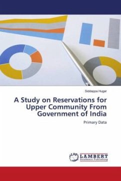 A Study on Reservations for Upper Community From Government of India