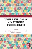 Toward a More Strategic View of Strategic Planning Research (eBook, ePUB)