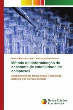 Método de determinação de constante de estabilidade de complexos - Marques Gomes, Homero;Marques Gomes, Vinícius