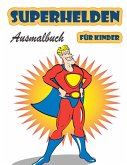 Superhelden-Malbuch für Kinder im Alter von 4-8 Jahren Superhelden-Malbuch für Kinder im Alter von 4-8 Jahren