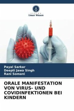 ORALE MANIFESTATION VON VIRUS- UND COVIDINFEKTIONEN BEI KINDERN - Sarkar, Payal;Singh, Deepti Jawa;Somani, Rani