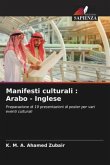 Manifesti culturali : Arabo - Inglese