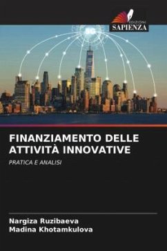 Cover FINANZIAMENTO DELLE ATTIVITÀ INNOVATIVE