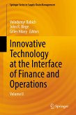 Innovative Technology at the Interface of Finance and Operations (eBook, PDF)