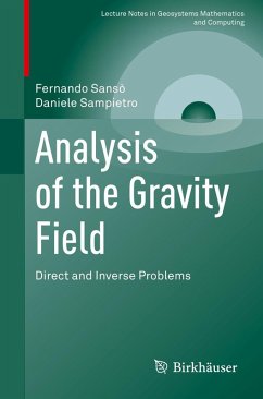 Analysis of the Gravity Field (eBook, PDF) - Sansò, Fernando; Sampietro, Daniele