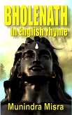 Bholenath in English Rhyme (eBook, ePUB)