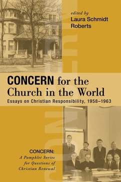 Concern for the Church in the World (eBook, ePUB)
