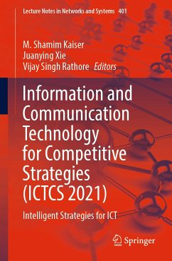 Information and Communication Technology for Competitive Strategies (ICTCS 2021) (eBook, PDF)