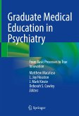 Graduate Medical Education in Psychiatry (eBook, PDF)