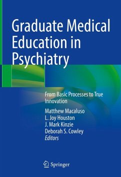 Cover Graduate Medical Education in Psychiatry (eBook, PDF)