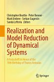 Realization and Model Reduction of Dynamical Systems (eBook, PDF)