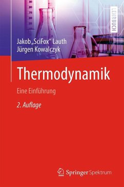 Thermodynamik (eBook, PDF) - Lauth, Jakob "SciFox"; Kowalczyk, Jürgen