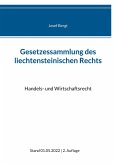 Gesetzessammlung des liechtensteinischen Rechts (eBook, ePUB)